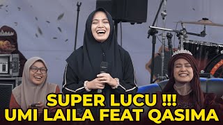 Download lagu NING UMI LAILA FEAT QASIMA SUPER MERDU