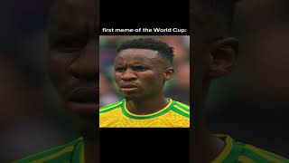 First meme of the World Cup🥀😭 First meme of the World Cup🥀😭