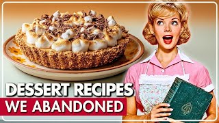 60 Forgotten Desserts You Could Only Find In Old Cookbooks
