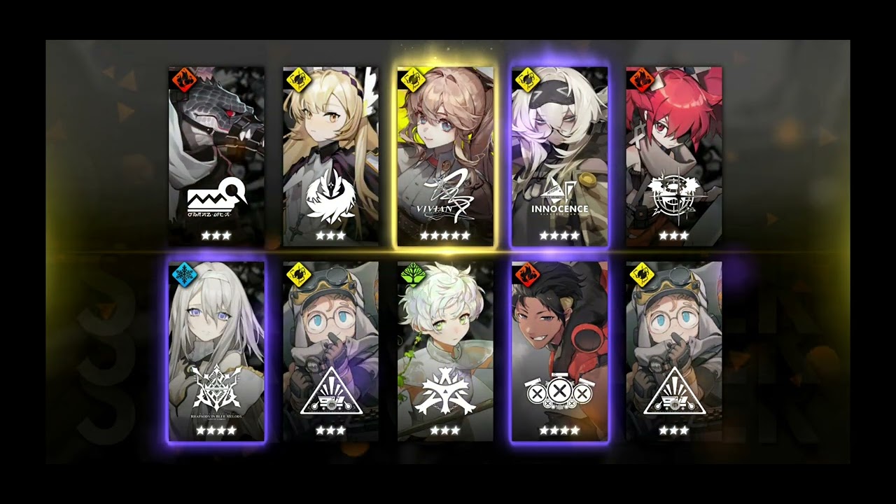 Alchemy Stars summons Lorelei