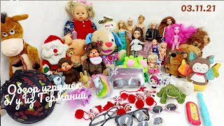 Игрушки Disney, Furreal Friends, куклы Barbie Mattel Hasbro Bratz, Monchichi Sekiguchi