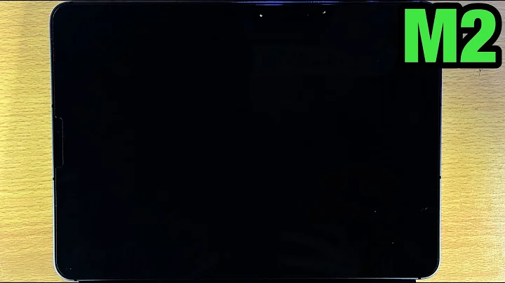 How To Turn Off iPad Pro M2 (2022 Model) (With/Without Touch Screen)