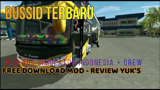 BUSSID||MOD BUS SIMULATOR INDONESIA TERBARU - FREE DOWNLOAD screenshot 5