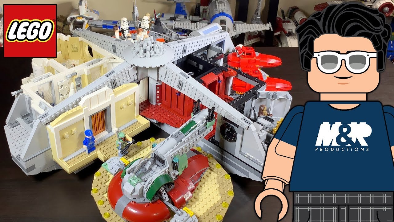 budbringer kugle barbermaskine LEGO Star Wars 75222 Betrayal at Cloud City Review! | First Master Builder  Series Set! - YouTube