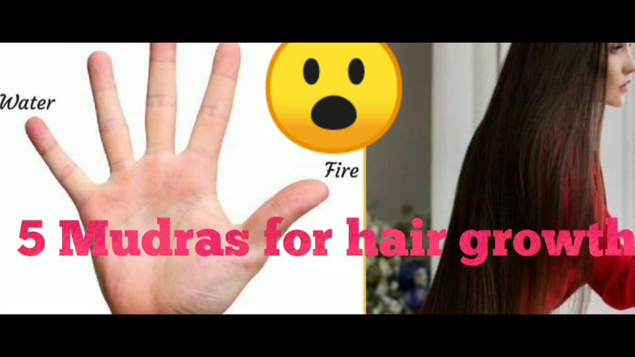 Yoga mudras for hair growth |how to grow long and thick hair within one ...