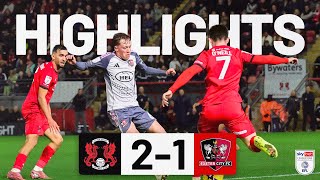 HIGHLIGHTS: Leyton Orient 2 Exeter City 1 (15/11/25) EFL Sky Bet League One