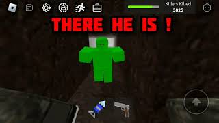 How To Get The Helpful Killers Badge ! (Roblox Survive And Kill The Killers In Area 51)