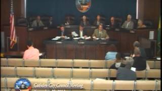 Gadsden City Council Meeting - 11/20/12