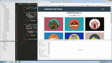สอน php , codeigniter , การทำระบบสมาชิก Login ด้วย facebook ตอน 5 CI EP 4 #SP