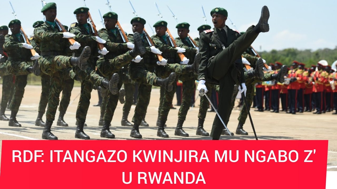 🟡 RDF: KWINJIRA MU NGABO Z' URWANDA KURWEGO RW'ABASIRIKARE BATO NA RESERVED FORCE.
