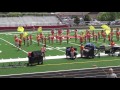 Norton Parent Band Camp involves students and family