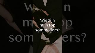 Beste sommeliers van België