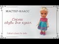 Как вязать обувь для кукол