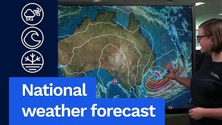 Details National Weather Forecast 30 June 2025: Windy, wet weather for the east coast, settled elsewhere News