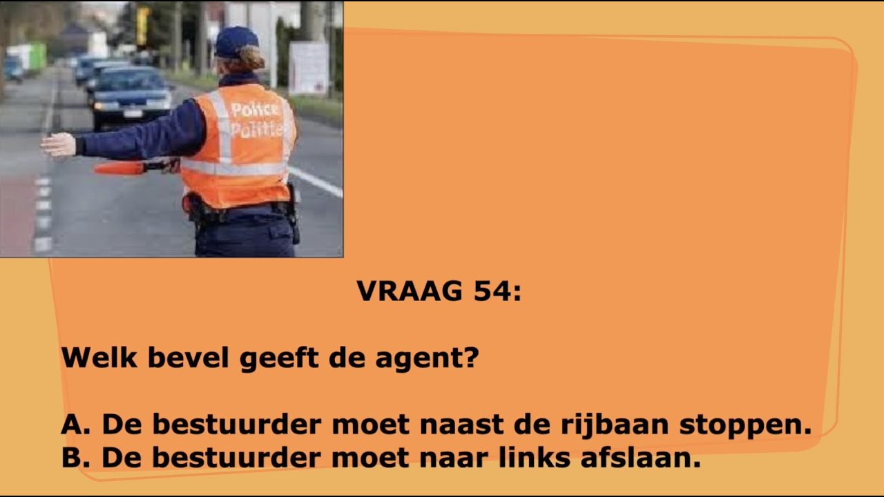50 Rijbewijs B Theorie Examen Vragen En Juist Antwoorden Om Te Slagen