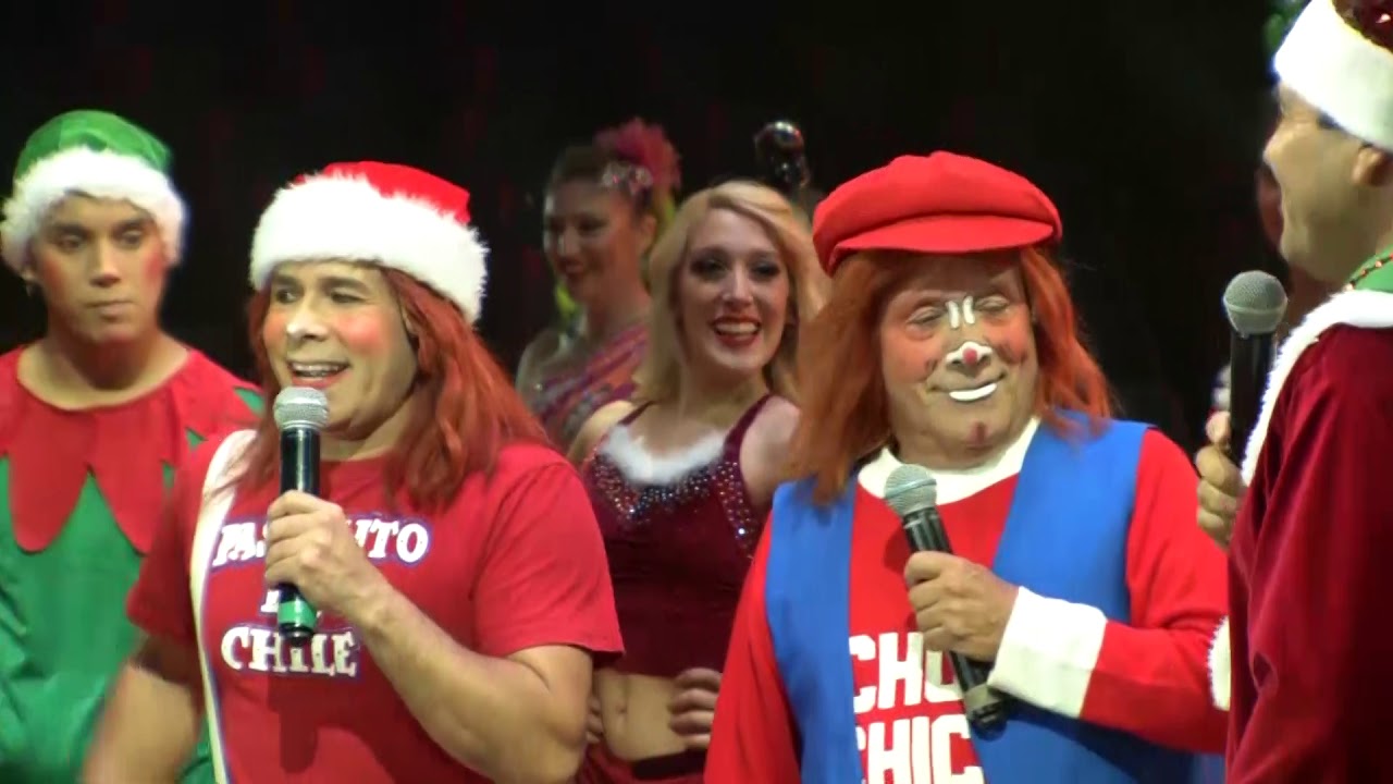 SHOW NAVIDEÑO DE PASTELITO Y LOS TACHUELA PARA LA PINTANA