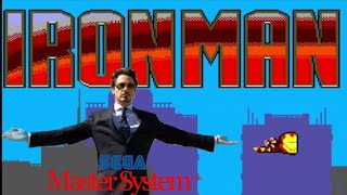 Iron Man Homebrew Sega Master System