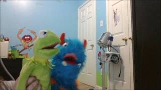 Three Little Pigs With Kermit