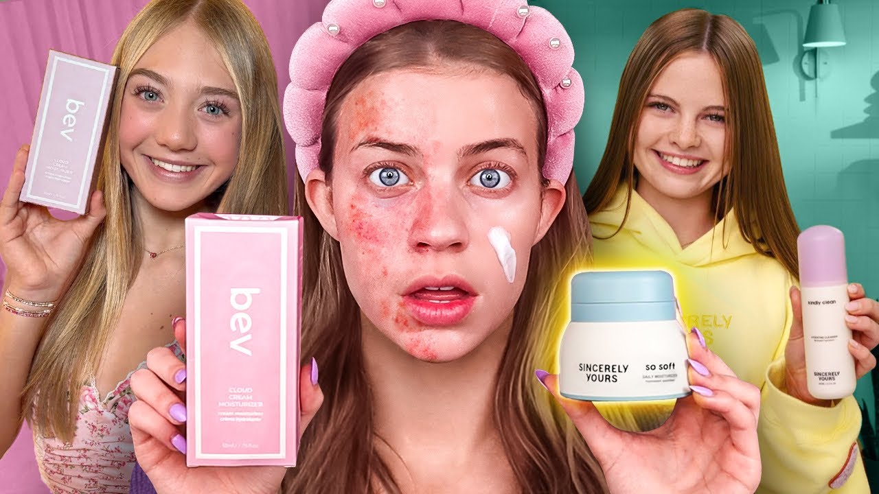 I Ranked Every TEEN Skincare Brand