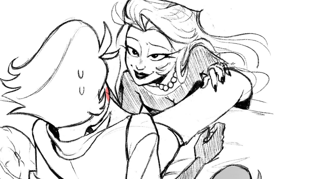 Lucifer Really Missed His Wife | Hazbin Hotel Lucifer x Lilith Lewd Fan Comic