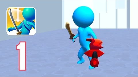 Sword Play! Ninja Slice Runner 3D ~ Gameplay p.1 ~ All Level 1-30