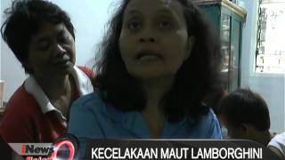 Keluarga Korban Kecelakaan Maut Lamborghini Tidak Akan Tuntut Tersangka - iNews Malam 30/11