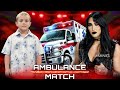 WWE 2K25 - Ambulance Match - Dominik Mysterio 2005 VS Rhea Ripley | WWE 