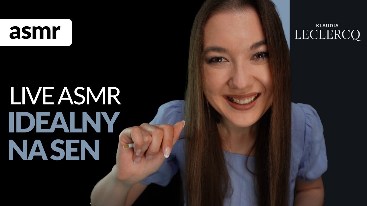 LIVE IDEALNY NA SEN ASMR po polsku - YouTube