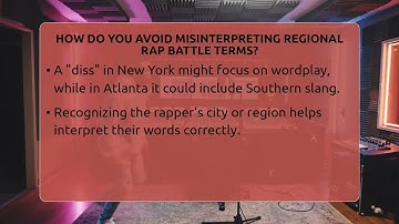 How Do You Avoid Misinterpreting Regional Rap Battle Terms? - SlangXplained