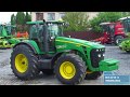 Как управлять Трактором John Deere 8130 (2009)