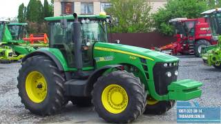 Як керувати Трактором John Deere 8130 (2009)