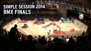 Simple Session 2014: BMX Finals | freedombmx