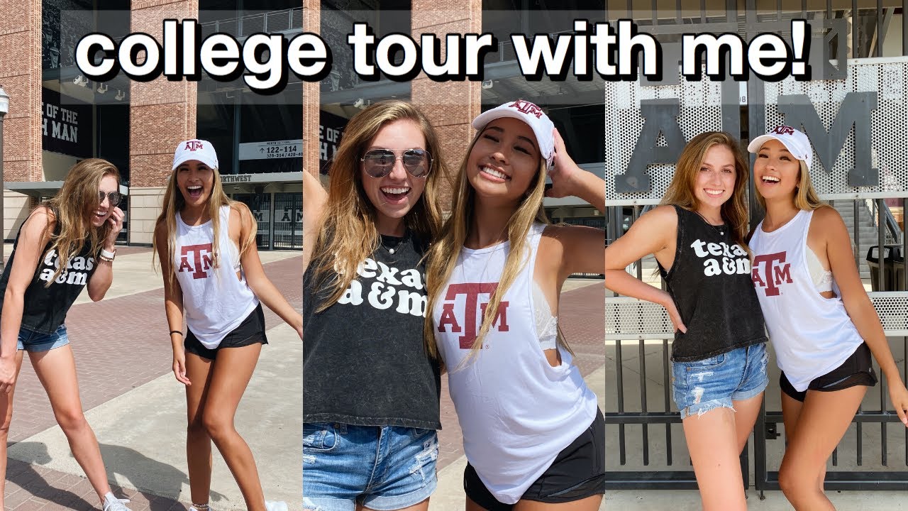 a&m college visits