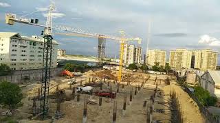 Timelapse video of Waltermart Sucat Muntinlupa construction