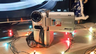 πΉπΌ Canon DM-MV4i (2001) mini dv
