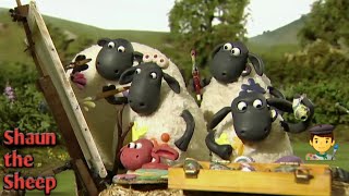 شون ذا شيب ( 🖌اللوحة المثالية🖼 ) Shaun the Sheep