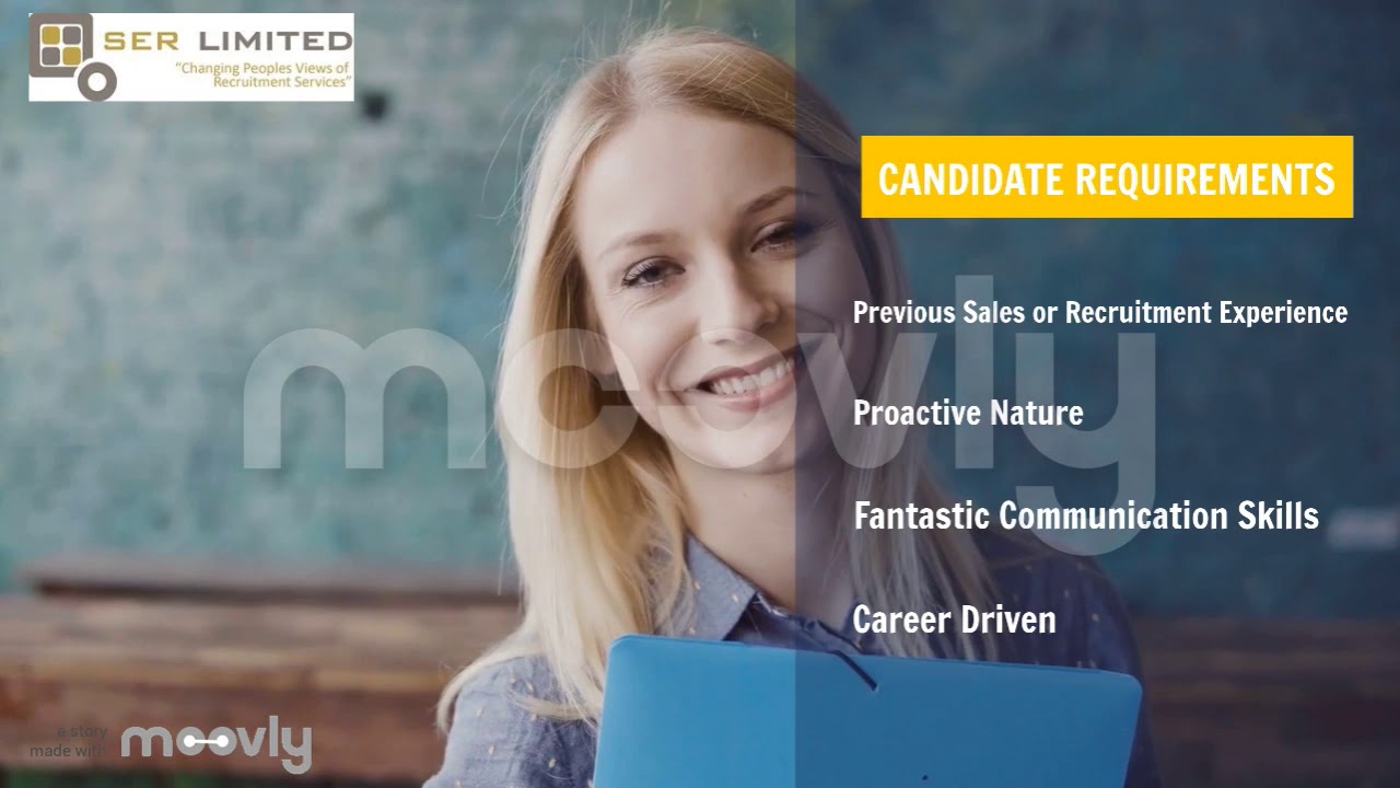 Recruitment Consultant Required