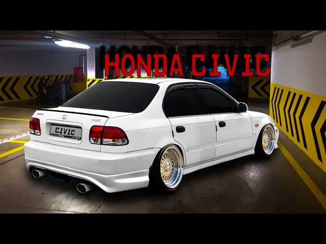 Honda Civic 2000 Virtual Tuning #14 - Youtube