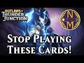 Stop playing these awful thunder junction cards
