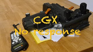 CGX mount issues! Again!  'No response 17'