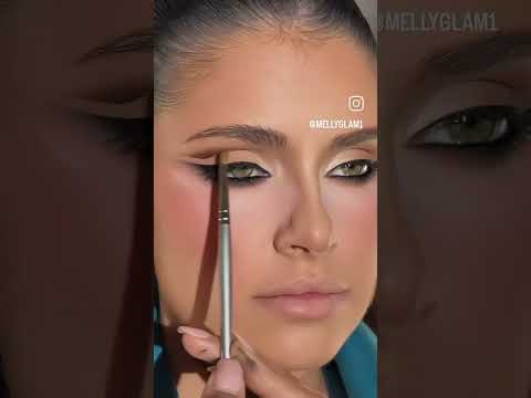 مكياج سهرة عيون خضراء ازياء Makeup اكسبلور موضة ميكب Love فساتين Makeuptutorial