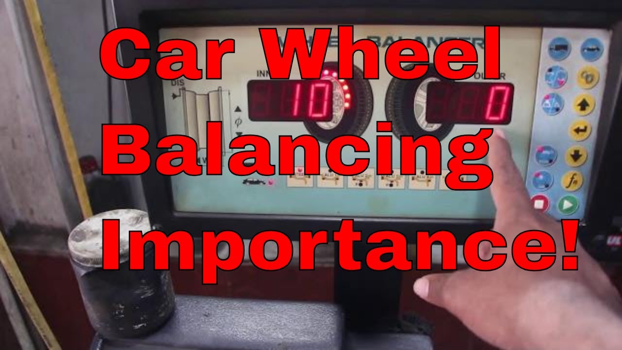 Why Car Wheel Balancing is so important? क्या है Wheel Balancing? YouTube