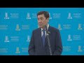 Е.Кошанов о возврате незаконно вывезенных из Казахстана денег
