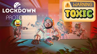 Lockdown Protocol: First-Time Chaos! Surviving Toxic Lobbies & Hilarious Moments 😂🎮