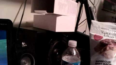 4 inch Logitech sub making stuff move