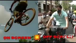Thalapthy Vera Level Cycling In On Screen Off Screen