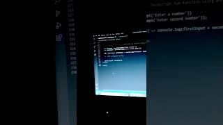 programming Status // javascript Sum Function using arrow function