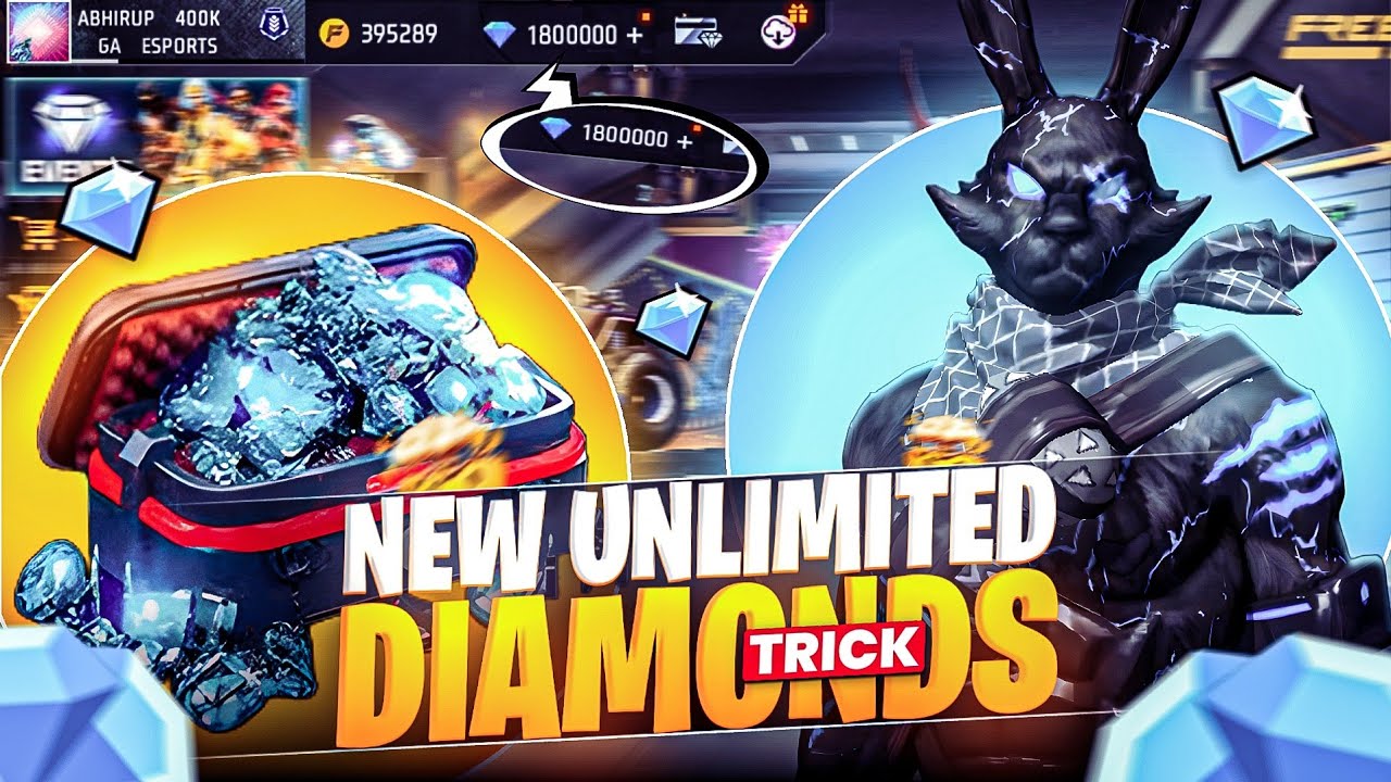 how to hack free fire max unlimited diamond 2022 