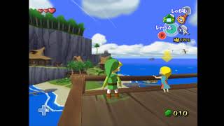 TWW - Outset Helmaroc Cutscene Cancel with Tingle Tuner