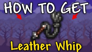 How to get Leather Whip in terraria | The Leather Whip